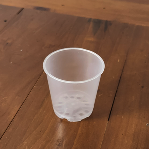 Clear Pot Mini 6cm