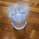 Clear Pot 9cm